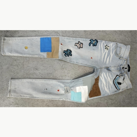 amiri bear jeans